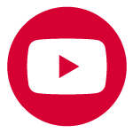 Social media icon - hover image